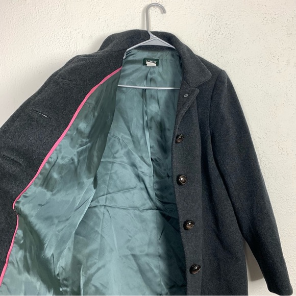 J Crew wool griffin pea coat preppy old money - Picture 3 of 6